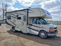 Salvage cars for sale from Copart Central Square, NY: 2018 Chev Express G4500