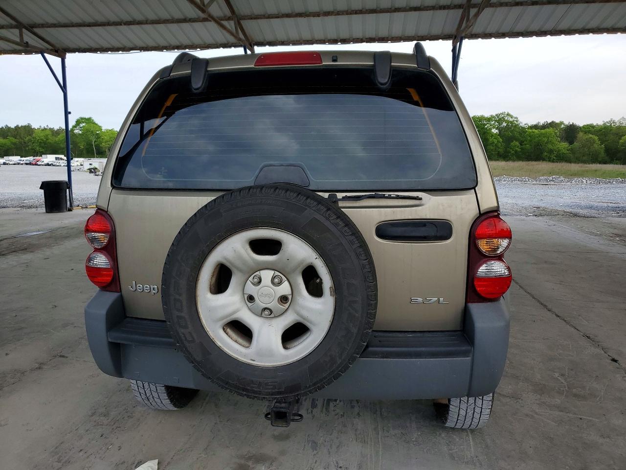 2005 Jeep Liberty Sport