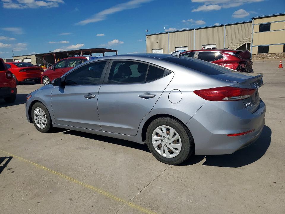 2017 Hyundai Elantra se