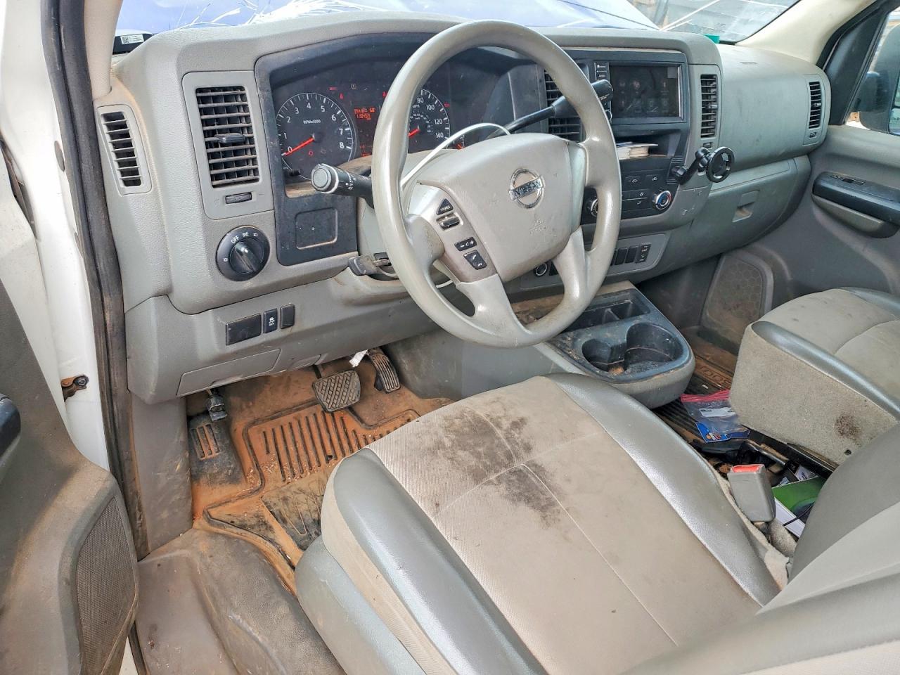 2020 Nissan NV 1500 S