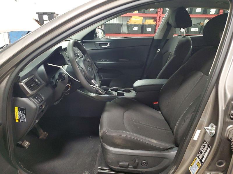 2016 KIA Optima lx