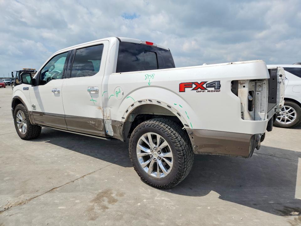 2016 Ford F150 Supercrew