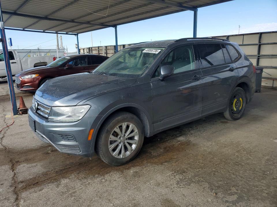 2018 Volkswagen Tiguan s