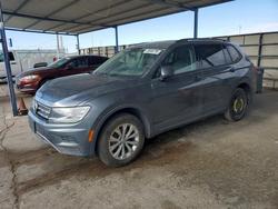 Vehiculos salvage en venta de Copart Anthony, TX: 2018 Volkswagen Tiguan s