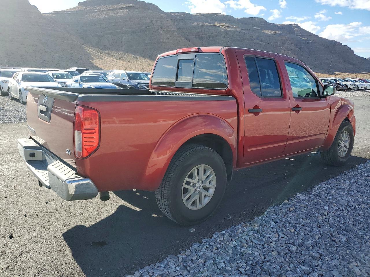 2016 Nissan Frontier SV