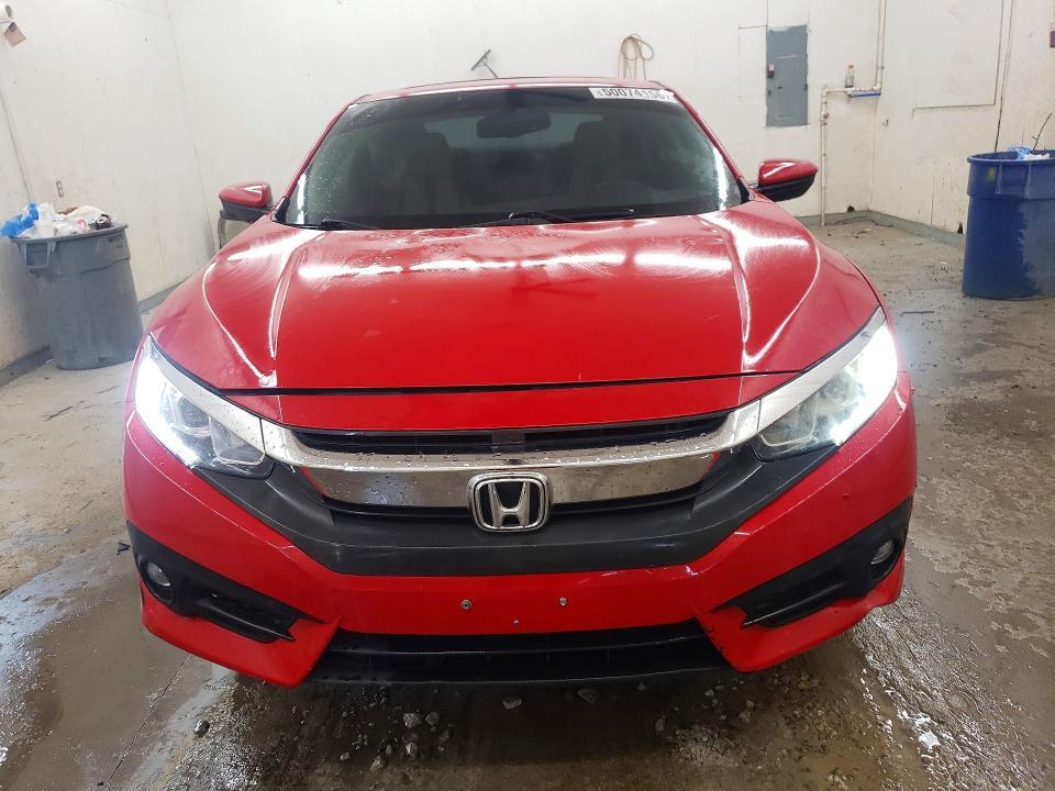 2018 Honda Civic exl