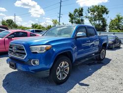 2016 Toyota Tacoma Limited en venta en Riverview, FL