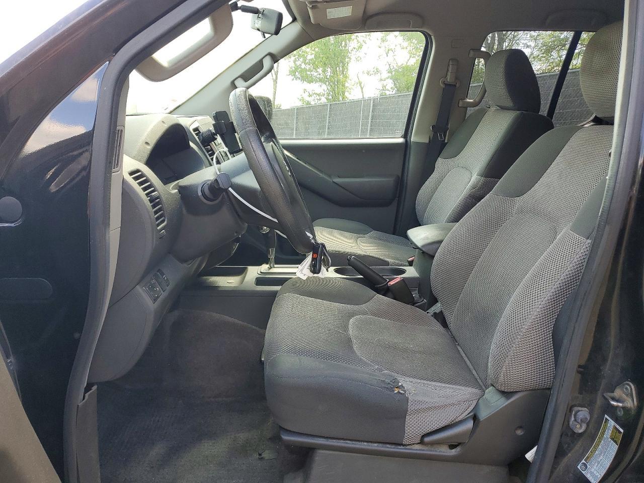 2012 Suzuki Equator Sport