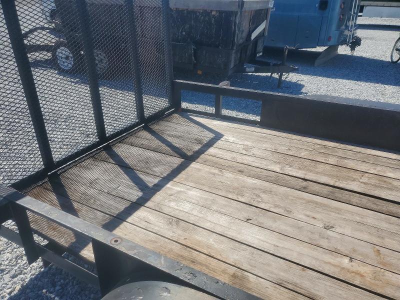 2025 Down 2 Earth 2025 Triple Crown Utility Trailer