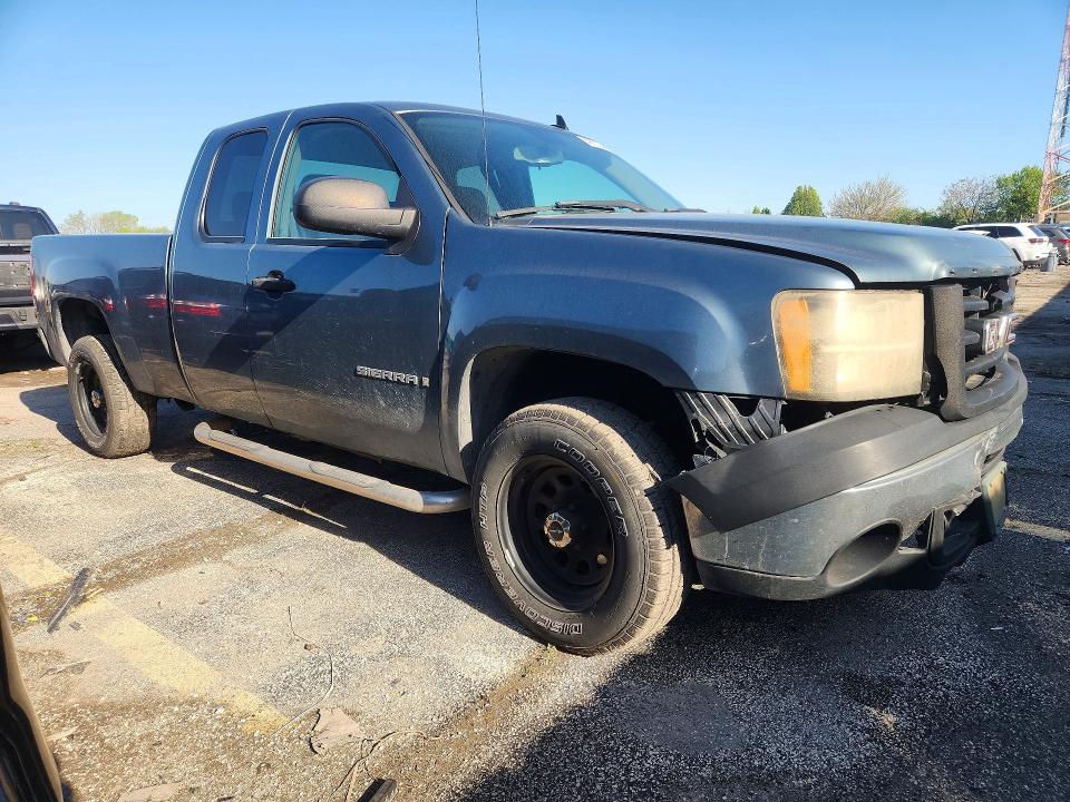 2007 GMC New Sierra C1500 Classic