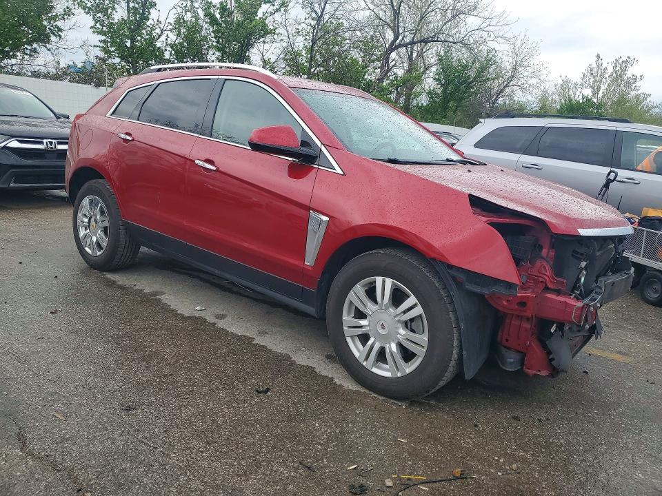 2016 Cadillac Srx Luxury Collection