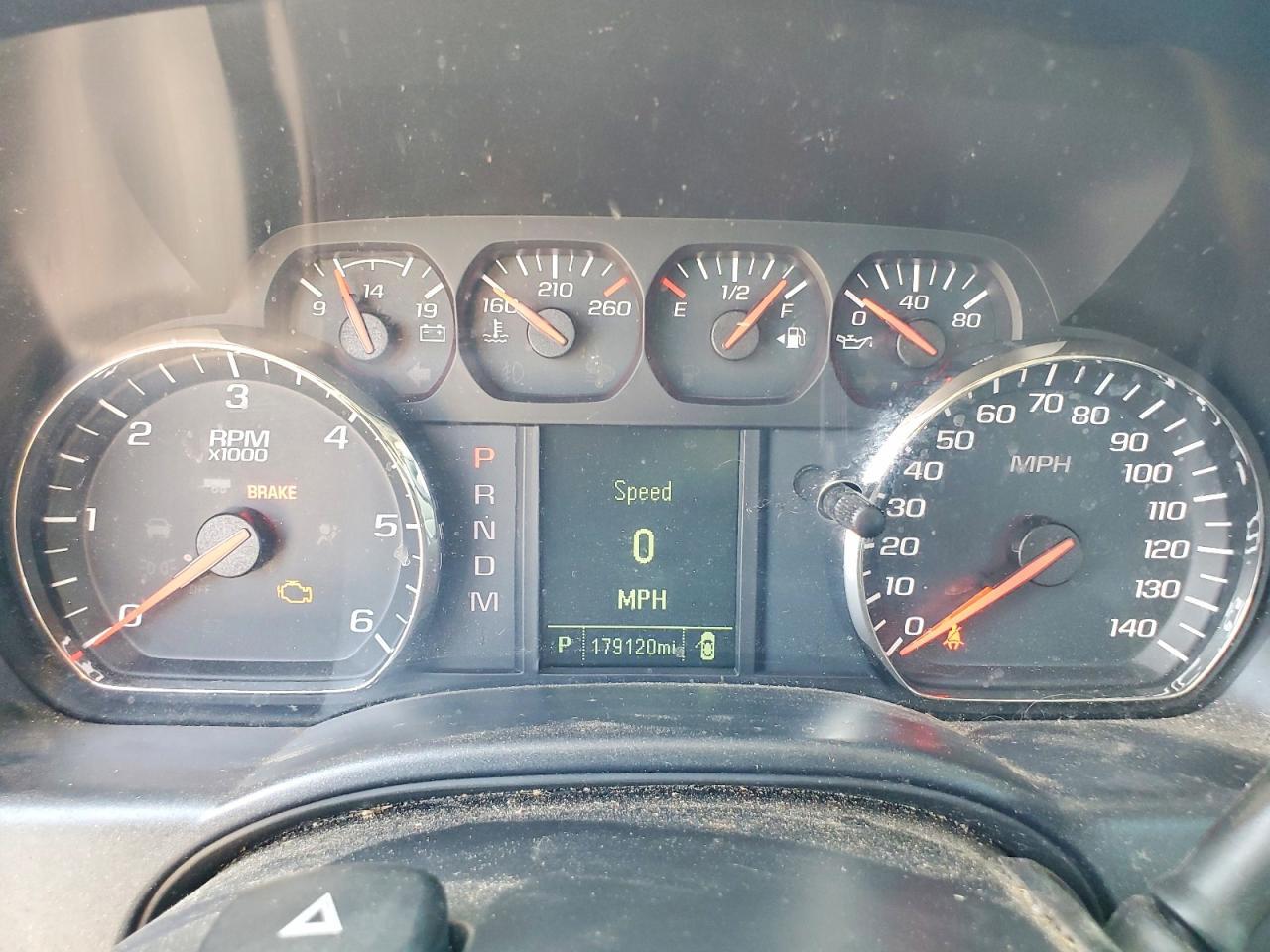 2016 Chevrolet Silverado K1500