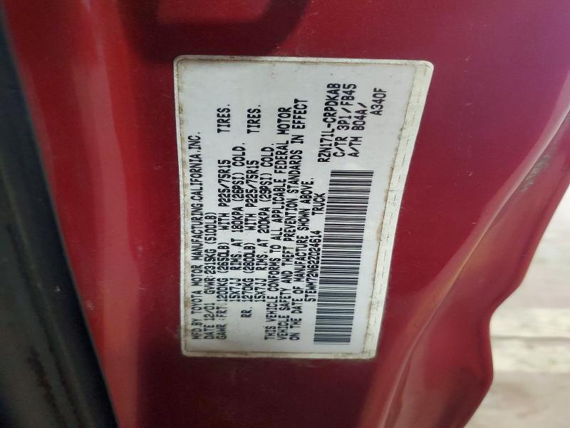2002 Toyota Tacoma Base
