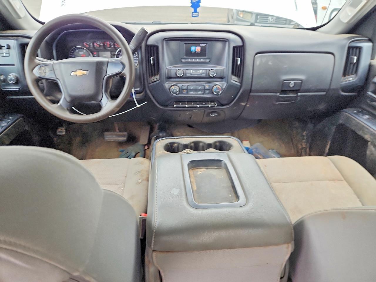 2017 Chevrolet Silverado K3500