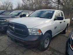 Salvage cars for sale from Copart Woodhaven, MI: 2021 Dodge RAM 1500 Classic Tradesman