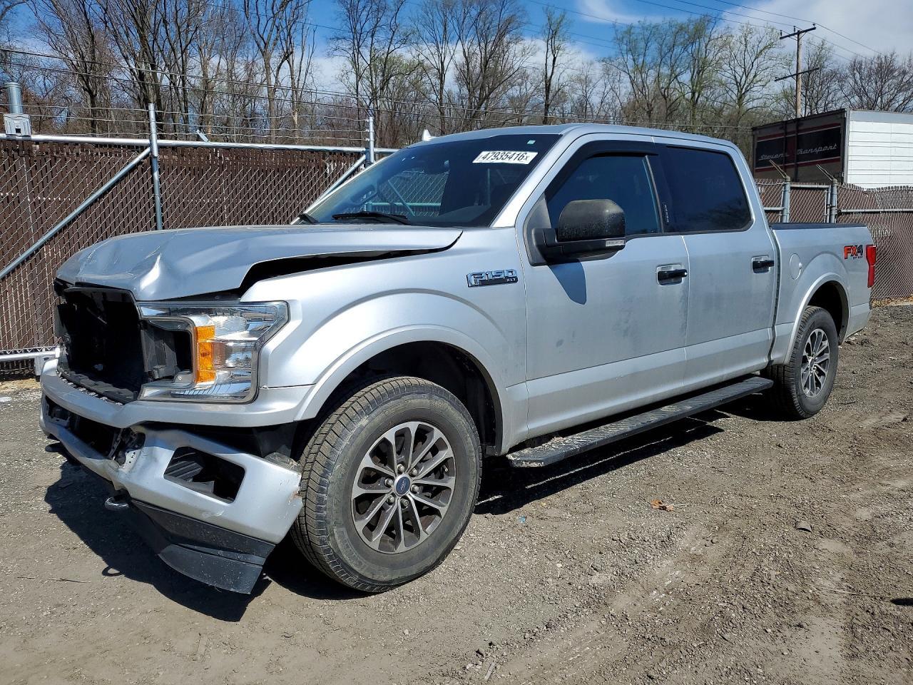2018 Ford F150 Supercrew