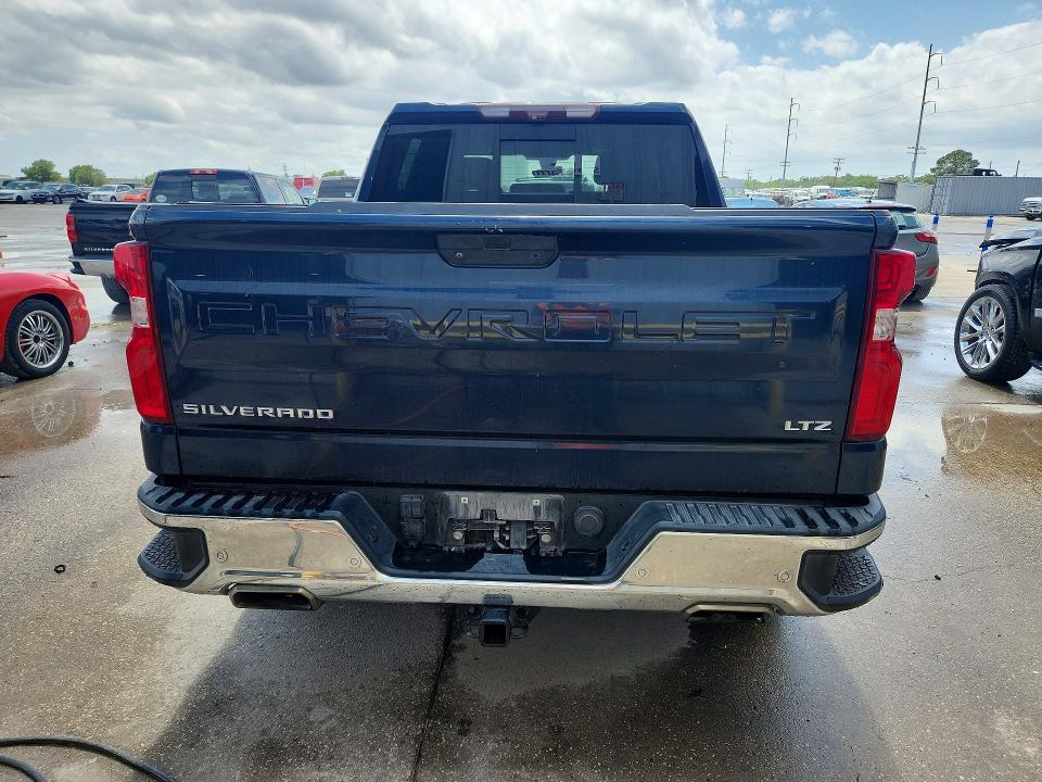 2020 Chevrolet Silverado K1500 LTZ