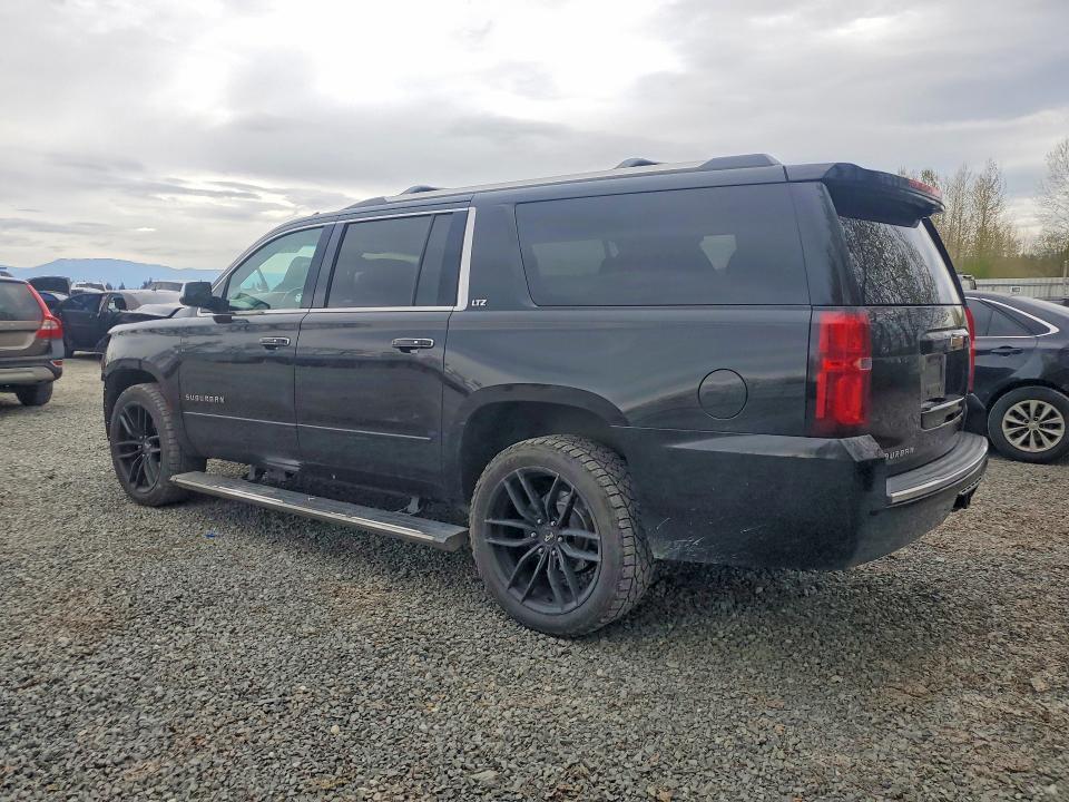 2015 Chevrolet Suburban K1500 ltz