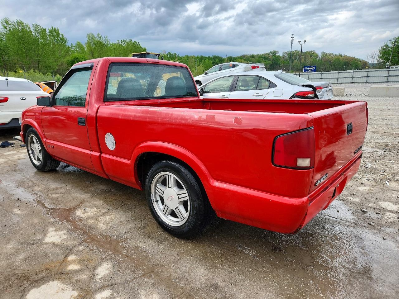 1999 Chevrolet S Truck S10