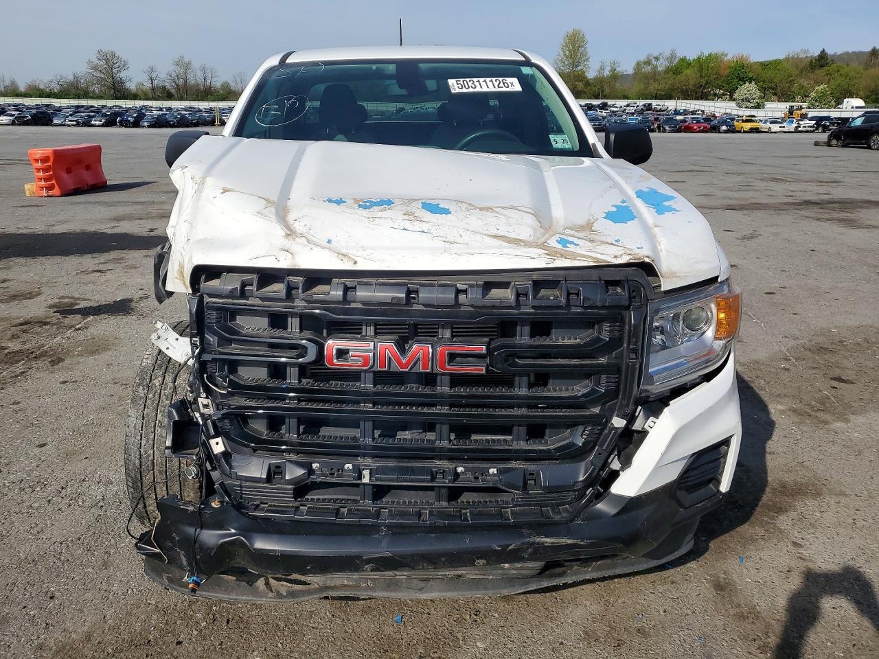 2021 GMC Canyon