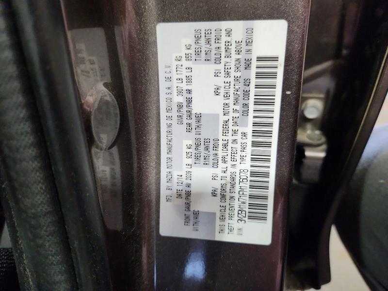 2015 Mazda 3 Grand Touring