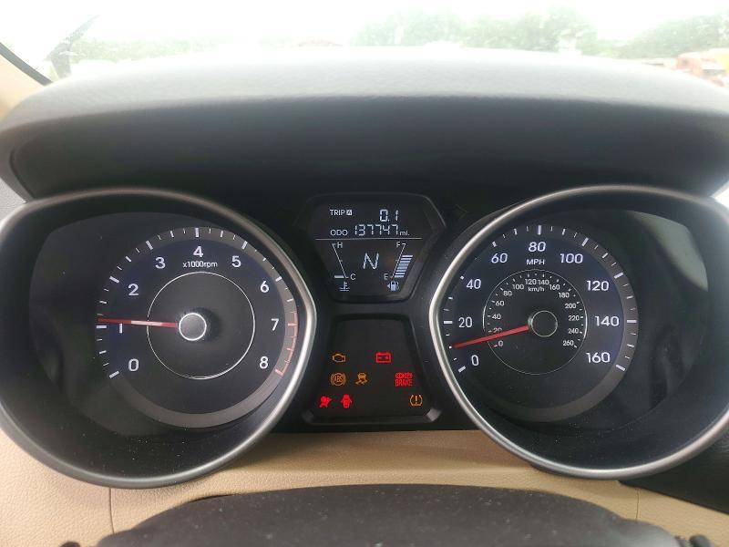 2012 Hyundai Elantra Limited