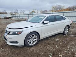 Chevrolet Impala salvage cars for sale: 2017 Chevrolet Impala lt