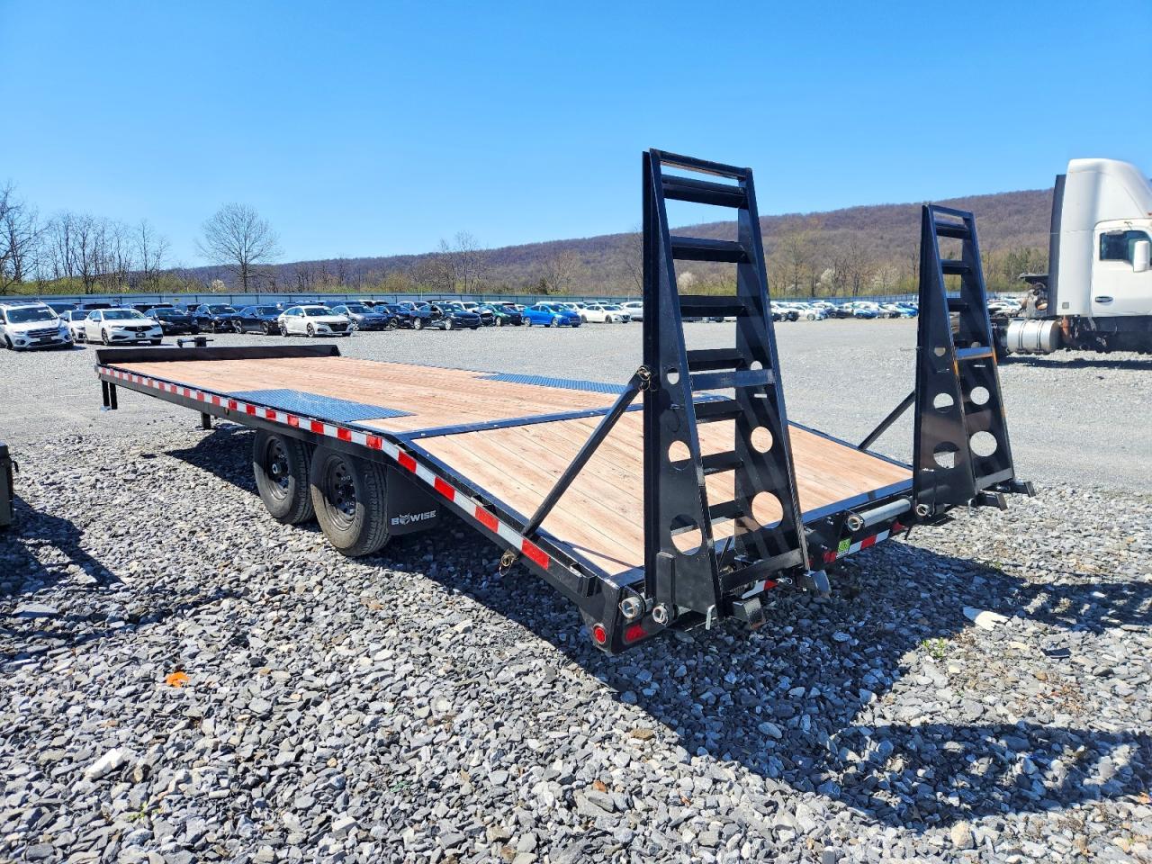 2025 Bwise EDB24-15 Equipment Trailer