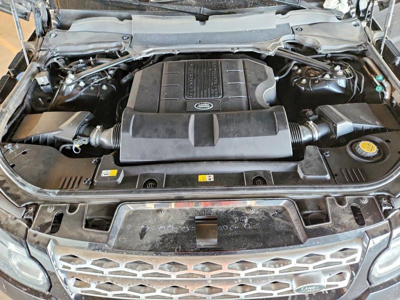 2017 Land Rover Range Rover Sport hse