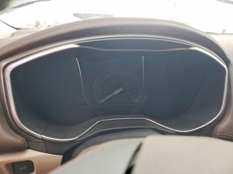 2017 Ford Fusion Titanium Phev