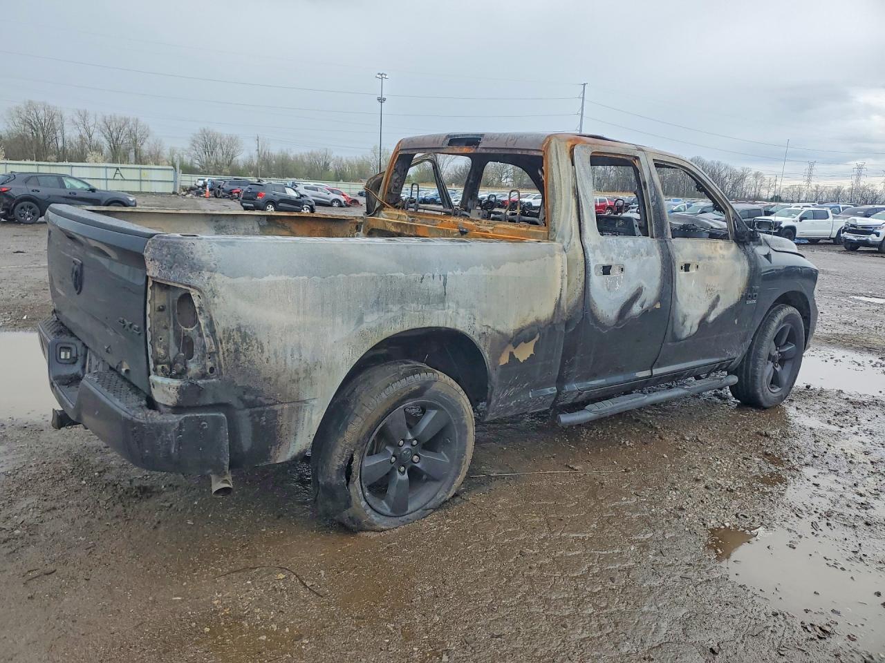 2019 Dodge RAM 1500 Classic Tradesman