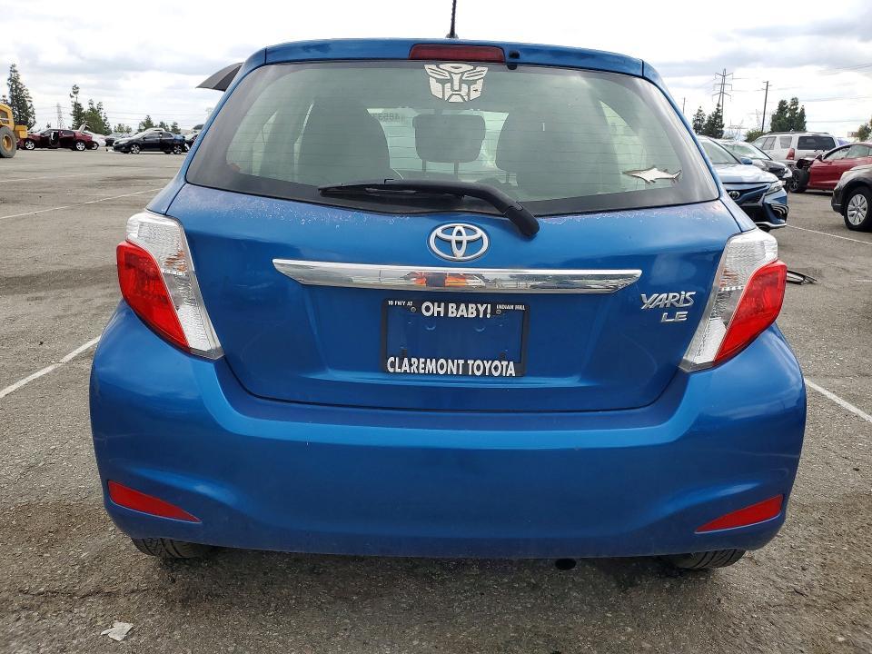 2014 Toyota Yaris 5-door le