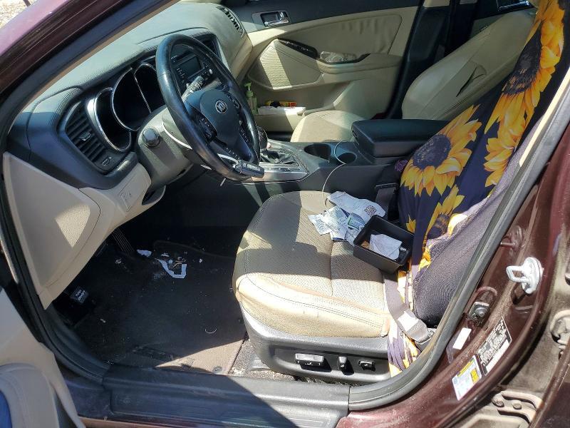 2013 KIA Optima ex