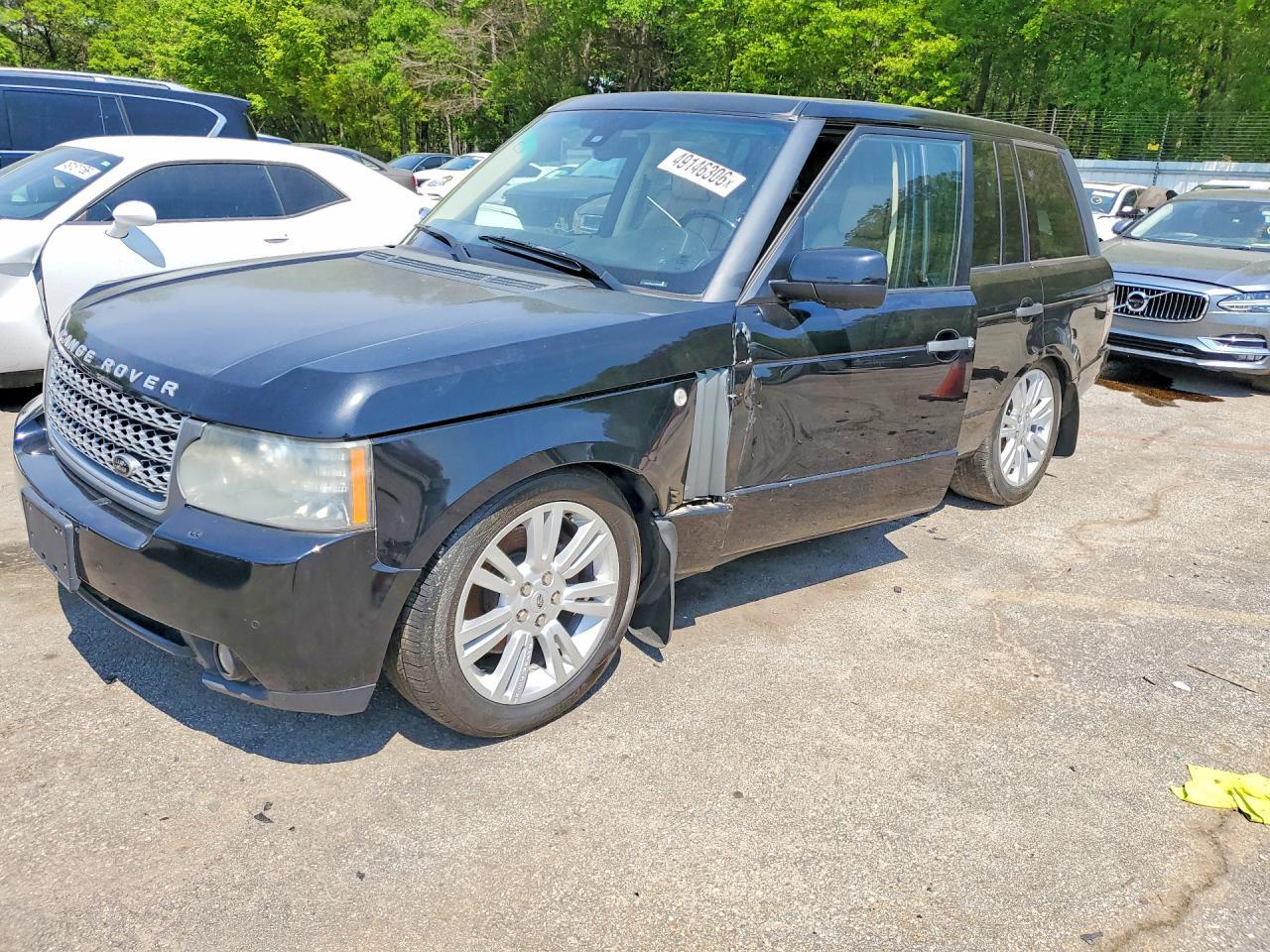 2010 Land Rover Range Rover hse Luxury