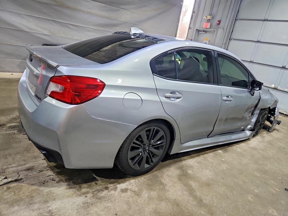 2015 Subaru Wrx Limited