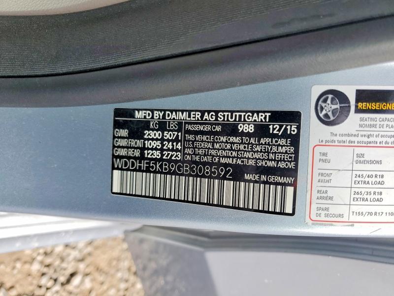 2016 Mercedes-Benz E 350