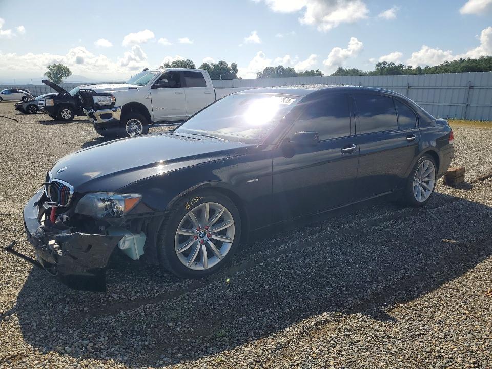 2007 BMW 750