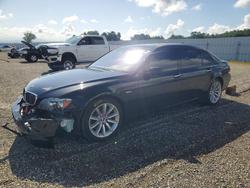 BMW salvage cars for sale: 2007 BMW 750