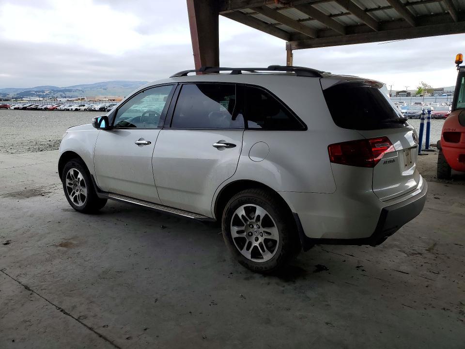 2008 Acura Mdx Technology