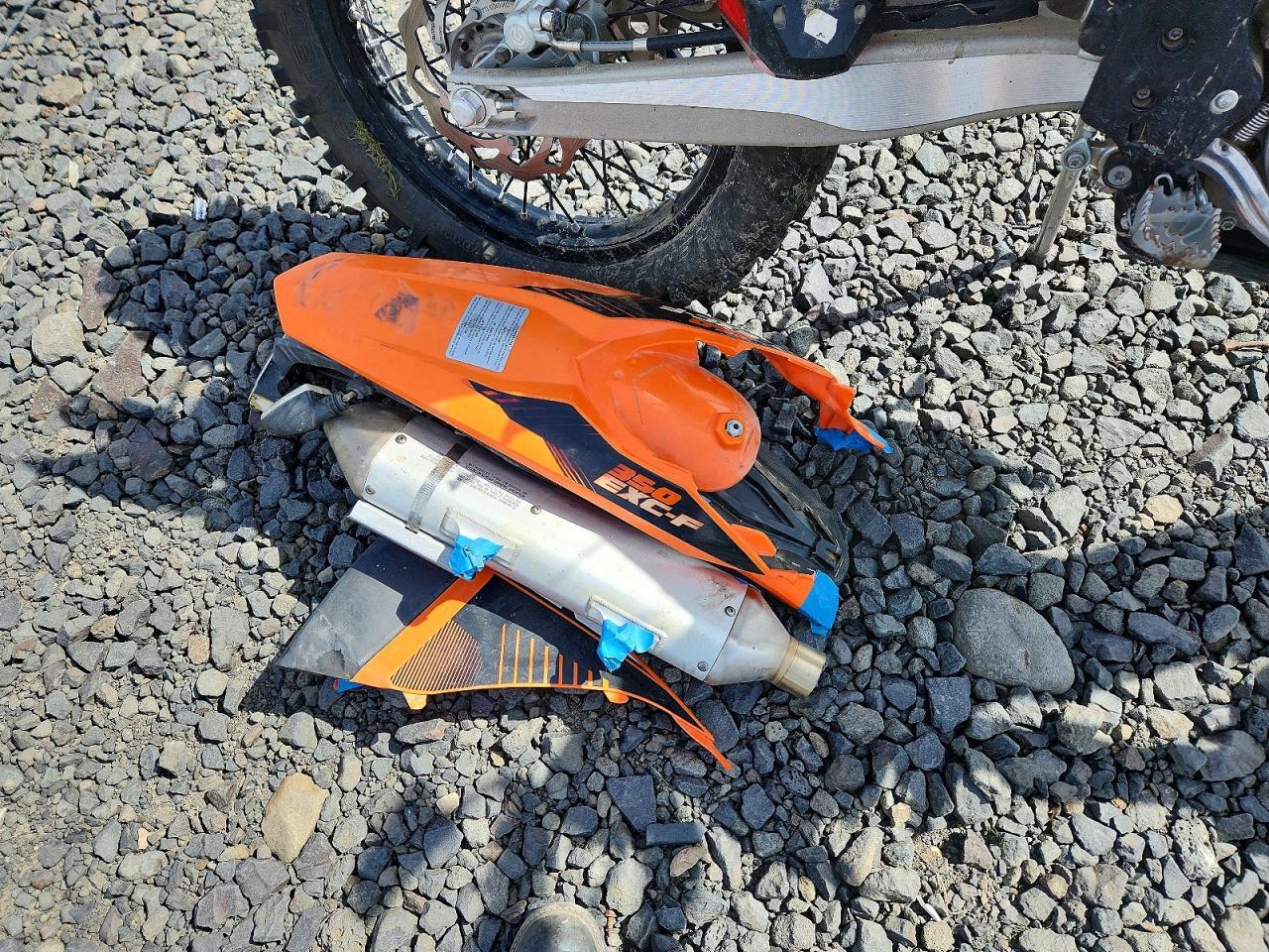 2012 KTM 350 EXC-F