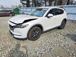 Mazda salvage cars for sale: 2017 Mazda Cx-5 Grand Touring