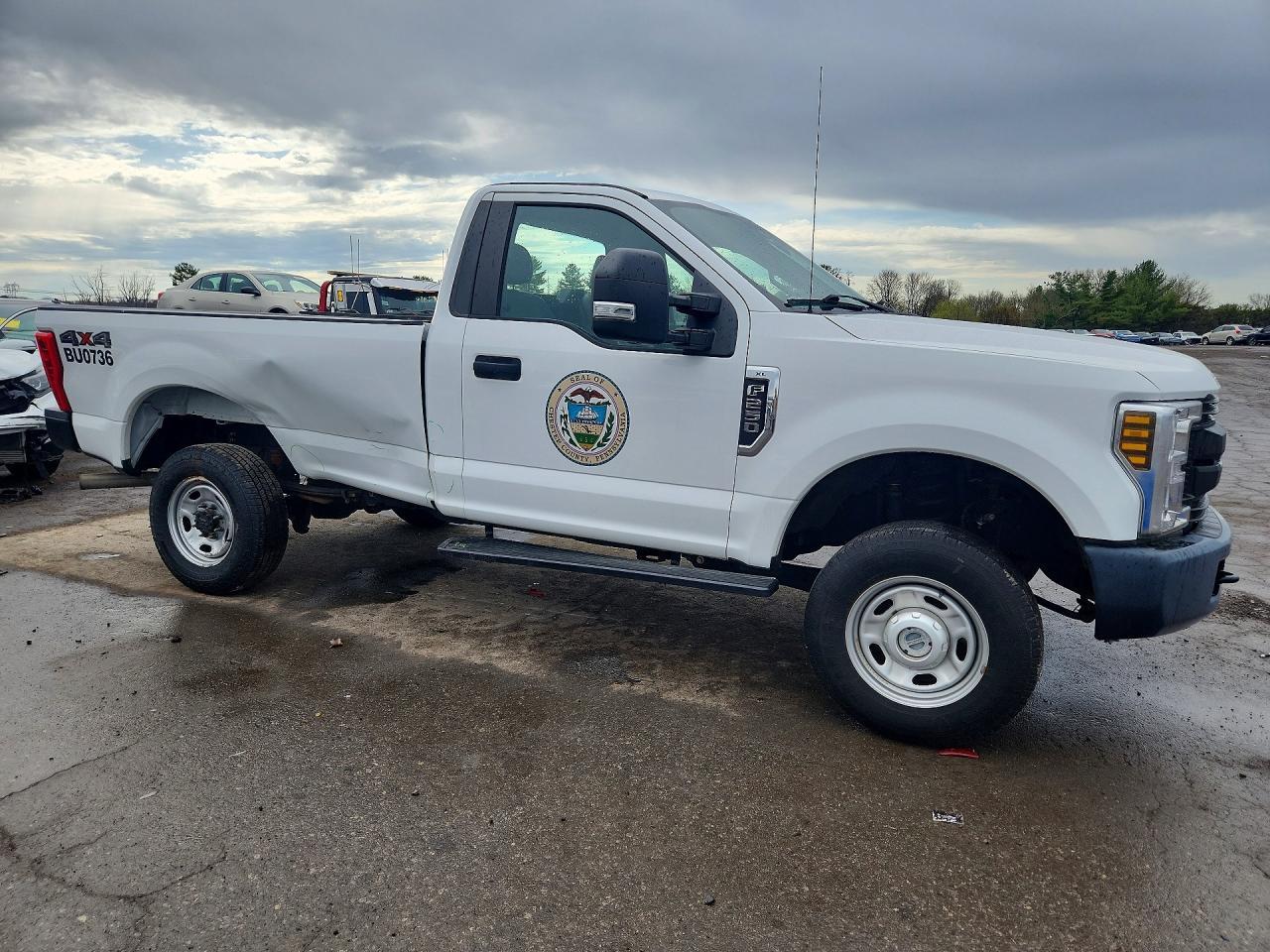 2018 Ford F250 Super Duty