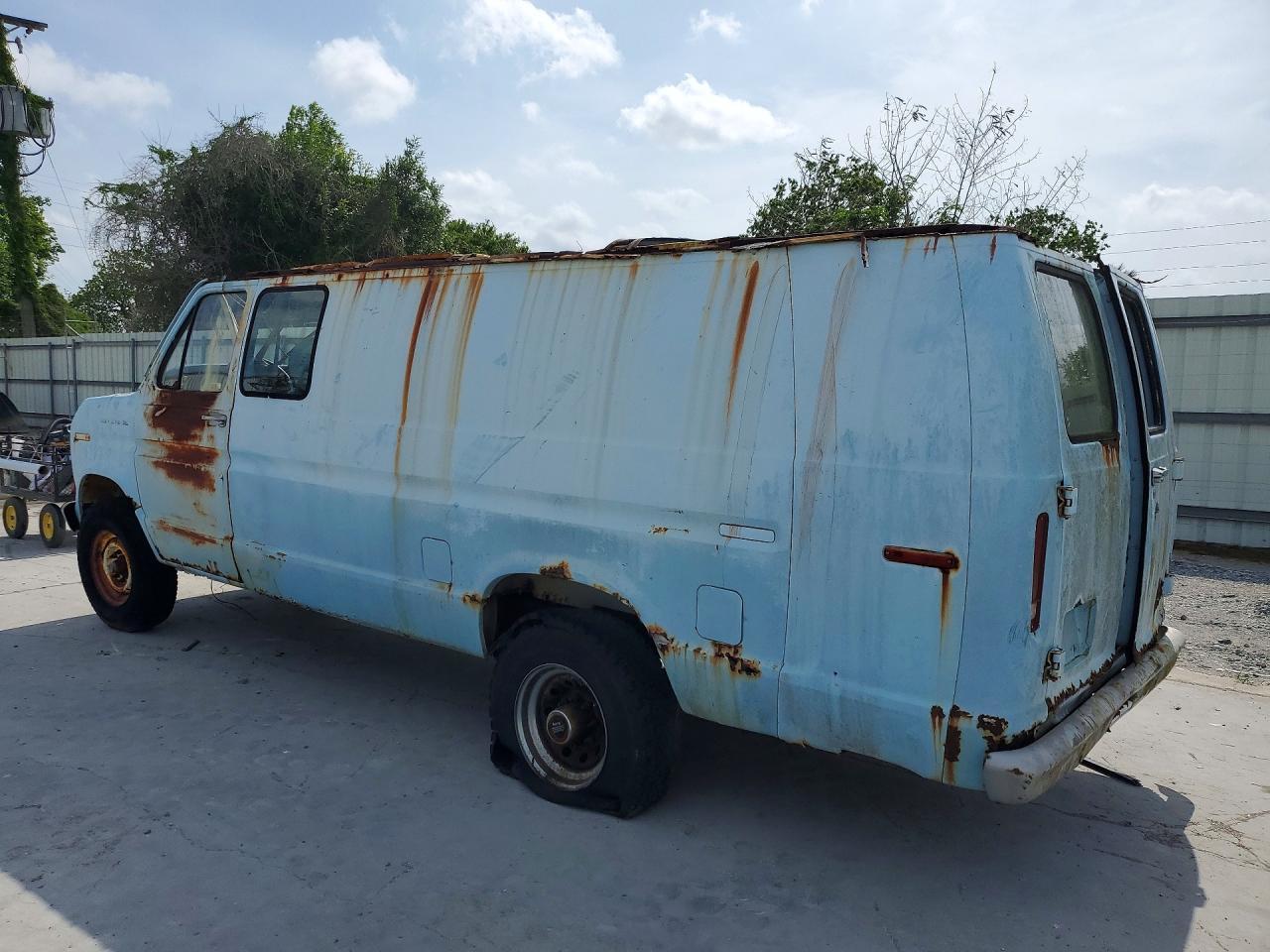 1987 Ford Econoline E350 Super Duty Van