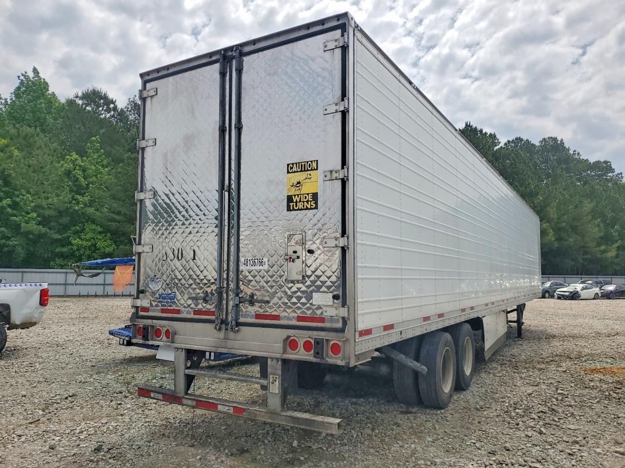 2016 Cimc Refrigerated Van Trailer