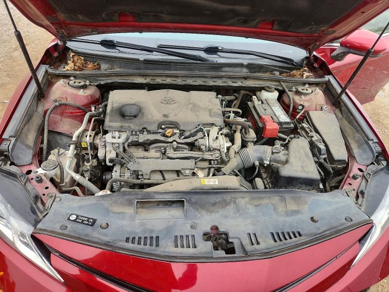 2019 Toyota Camry le