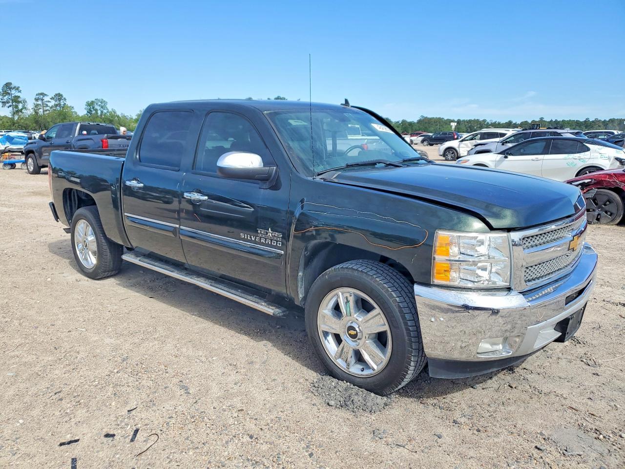 2013 Chevrolet Silverado C1500 LT