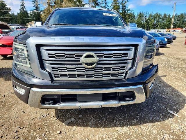 2021 Nissan Titan Platinum Reserve