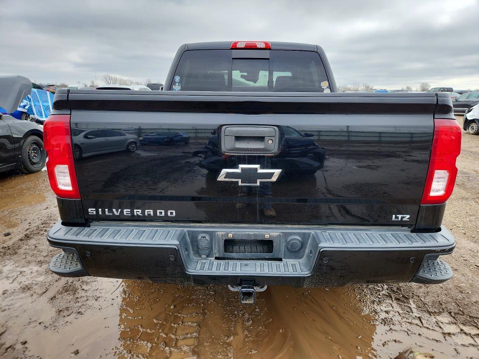 2018 Chevrolet Silverado K1500 LTZ