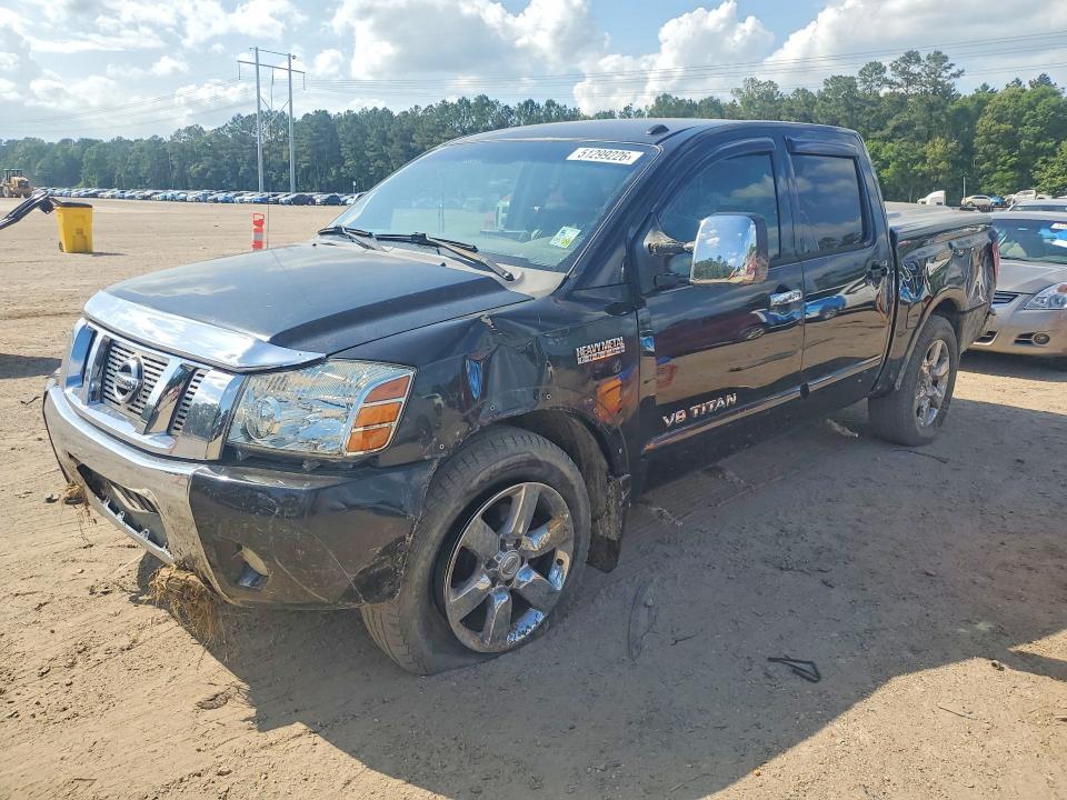 2009 Nissan Titan XE FFV
