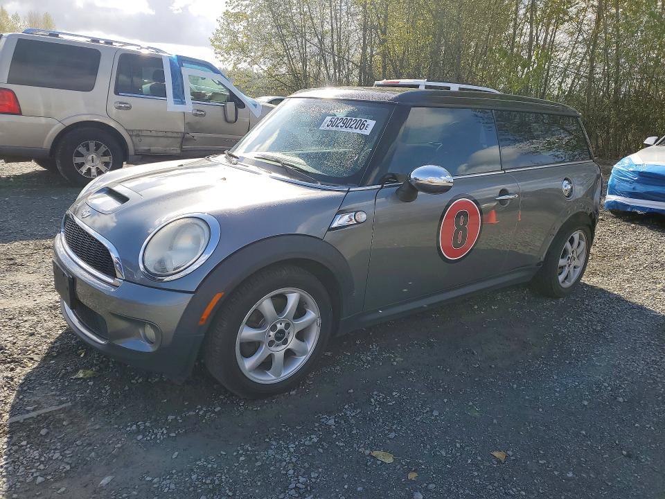 2008 Mini Cooper s Clubman
